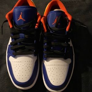 Jordan 1 low Royal Yellow